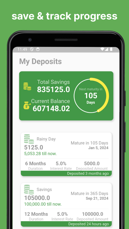Deposit Calculator Screenshot 3